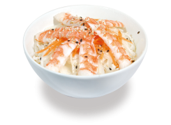 J5  salade crevettes